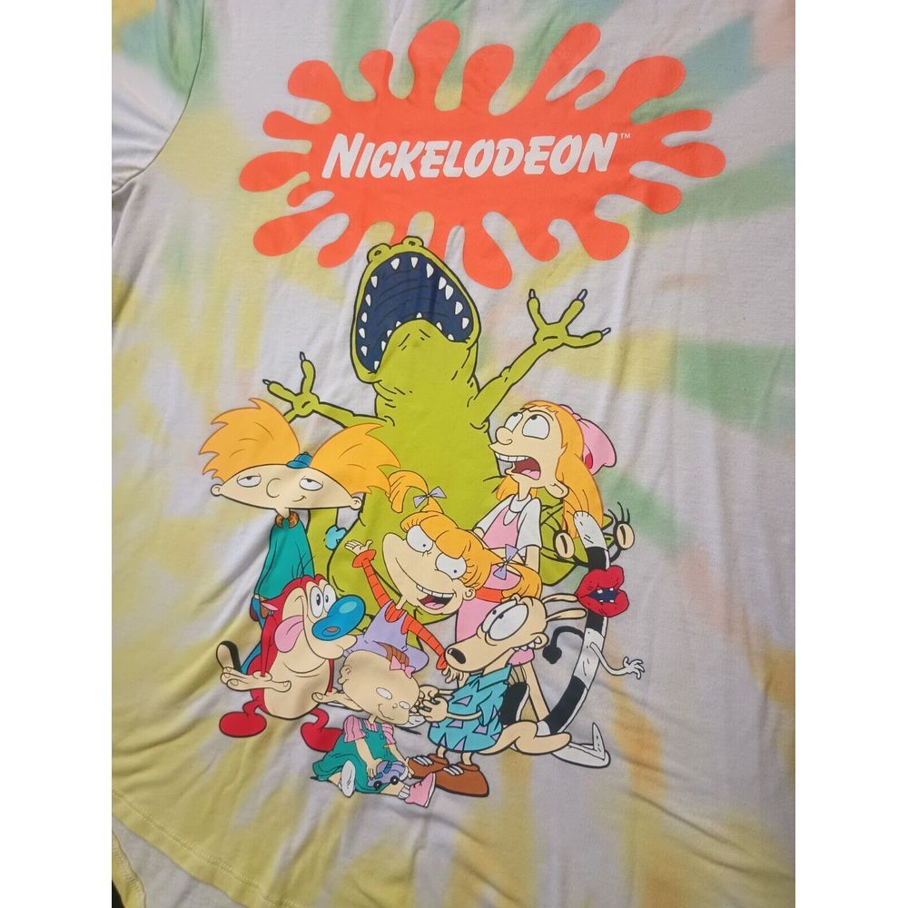 Nickelodeon Women Juniors' Short Sleeve Graphic T-Shirt